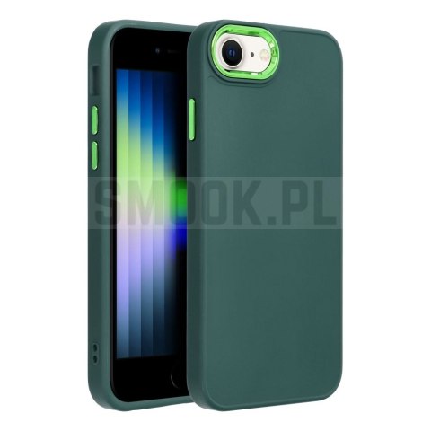 Futerał FRAME do IPHONE 7 / 8 / SE 2020 / SE 2022 zielony Futerał FRAME do IPHONE 7 / 8 / SE 2020 / SE 2022 zielony