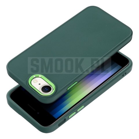 Futerał FRAME do IPHONE 7 / 8 / SE 2020 / SE 2022 zielony Futerał FRAME do IPHONE 7 / 8 / SE 2020 / SE 2022 zielony