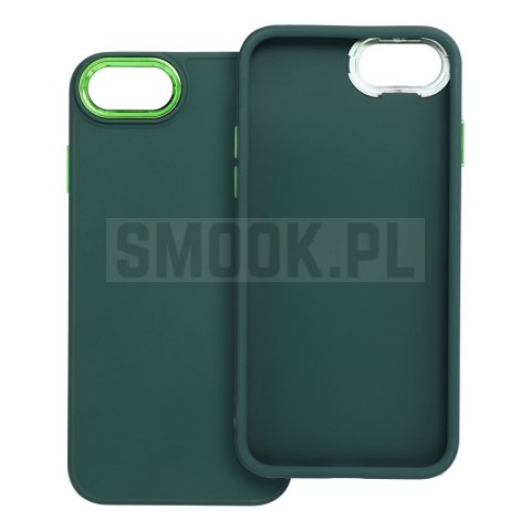 Futerał FRAME do IPHONE 7 / 8 / SE 2020 / SE 2022 zielony Futerał FRAME do IPHONE 7 / 8 / SE 2020 / SE 2022 zielony