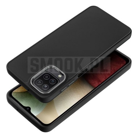 Futerał FRAME do SAMSUNG A12 / M12 czarny Futerał FRAME do SAMSUNG A12 / M12 czarny