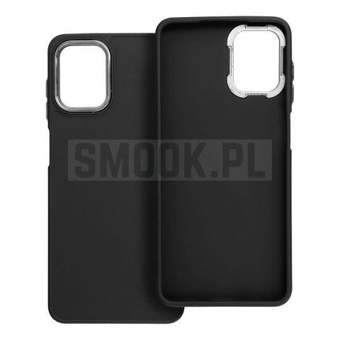 Futerał FRAME do SAMSUNG A12 / M12 czarny Futerał FRAME do SAMSUNG A12 / M12 czarny