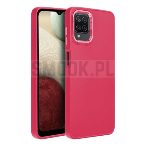 Futerał FRAME do SAMSUNG A12 / M12 magenta Futerał FRAME do SAMSUNG A12 / M12 magenta