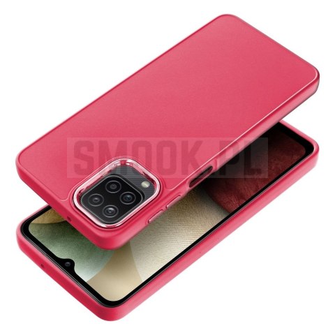 Futerał FRAME do SAMSUNG A12 / M12 magenta Futerał FRAME do SAMSUNG A12 / M12 magenta