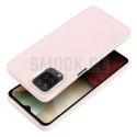 Futerał FRAME do SAMSUNG A12 / M12 pudrowy róż