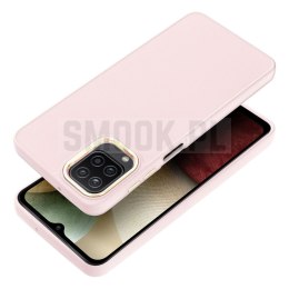 Futerał FRAME do SAMSUNG A12 / M12 pudrowy róż