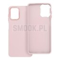 Futerał FRAME do SAMSUNG A12 / M12 pudrowy róż