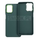Futerał FRAME do SAMSUNG A12 / M12 zielony