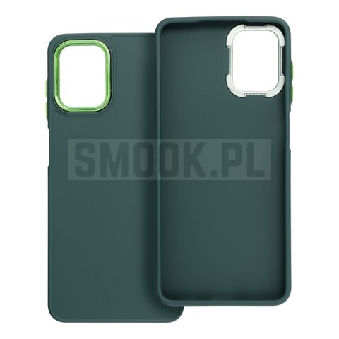 Futerał FRAME do SAMSUNG A12 / M12 zielony Futerał FRAME do SAMSUNG A12 / M12 zielony