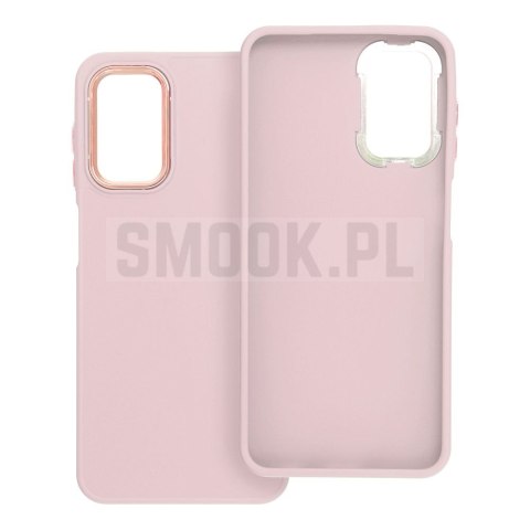 Futerał FRAME do SAMSUNG A13 4G pudrowy róż Futerał FRAME do SAMSUNG A13 4G pudrowy róż