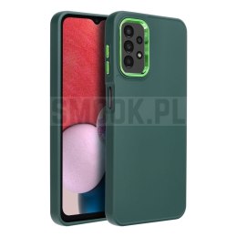 Futerał FRAME do SAMSUNG A13 4G zielony