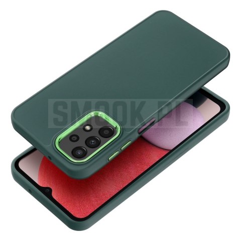 Futerał FRAME do SAMSUNG A13 4G zielony Futerał FRAME do SAMSUNG A13 4G zielony