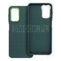 Futerał FRAME do SAMSUNG A13 4G zielony