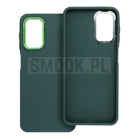 Futerał FRAME do SAMSUNG A13 4G zielony Futerał FRAME do SAMSUNG A13 4G zielony