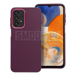 Futerał FRAME do SAMSUNG A23 5G fioletowy