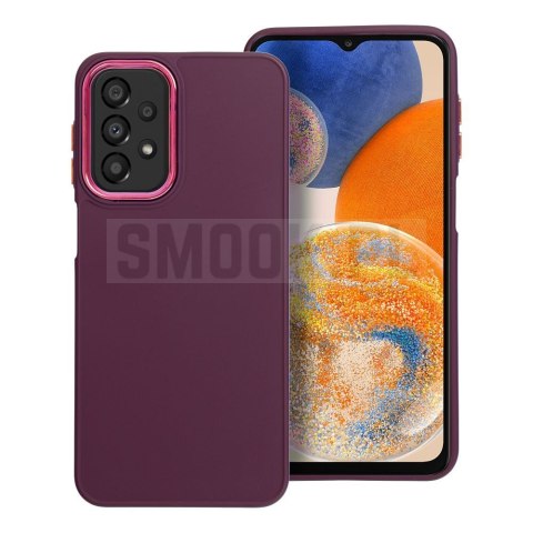 Futerał FRAME do SAMSUNG A23 5G fioletowy