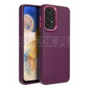 Futerał FRAME do SAMSUNG A23 5G fioletowy