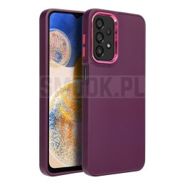 Futerał FRAME do SAMSUNG A23 5G fioletowy