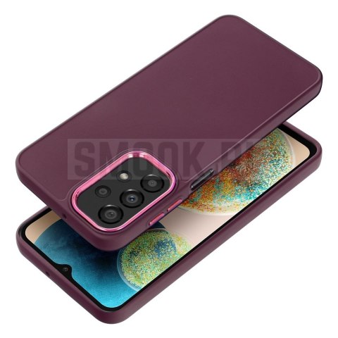 Futerał FRAME do SAMSUNG A23 5G fioletowy Futerał FRAME do SAMSUNG A23 5G fioletowy