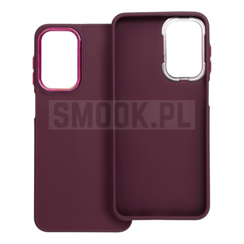 Futerał FRAME do SAMSUNG A23 5G fioletowy Futerał FRAME do SAMSUNG A23 5G fioletowy