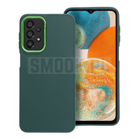 Futerał FRAME do SAMSUNG A23 5G zielony Futerał FRAME do SAMSUNG A23 5G zielony