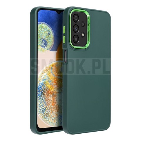 Futerał FRAME do SAMSUNG A23 5G zielony Futerał FRAME do SAMSUNG A23 5G zielony