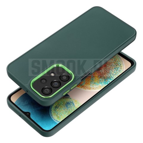 Futerał FRAME do SAMSUNG A23 5G zielony Futerał FRAME do SAMSUNG A23 5G zielony