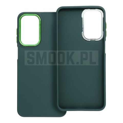 Futerał FRAME do SAMSUNG A23 5G zielony Futerał FRAME do SAMSUNG A23 5G zielony