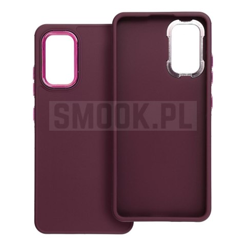 Futerał FRAME do SAMSUNG A32 LTE ( 4G ) fioletowy Futerał FRAME do SAMSUNG A32 LTE ( 4G ) fioletowy