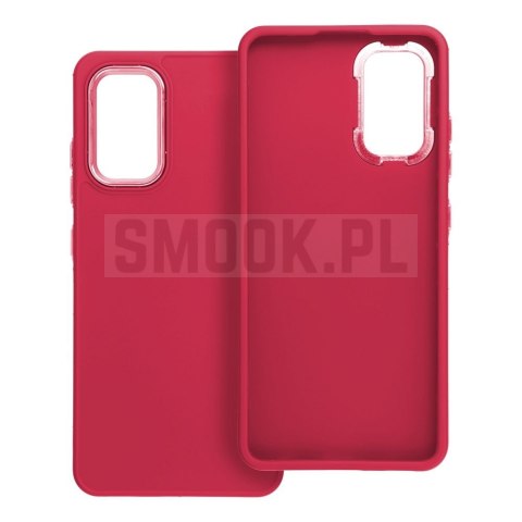 Futerał FRAME do SAMSUNG A32 LTE ( 4G ) magenta Futerał FRAME do SAMSUNG A32 LTE ( 4G ) magenta