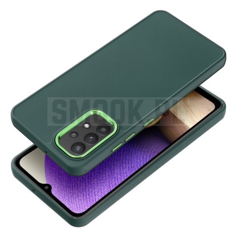 Futerał FRAME do SAMSUNG A32 LTE ( 4G ) zielony Futerał FRAME do SAMSUNG A32 LTE ( 4G ) zielony