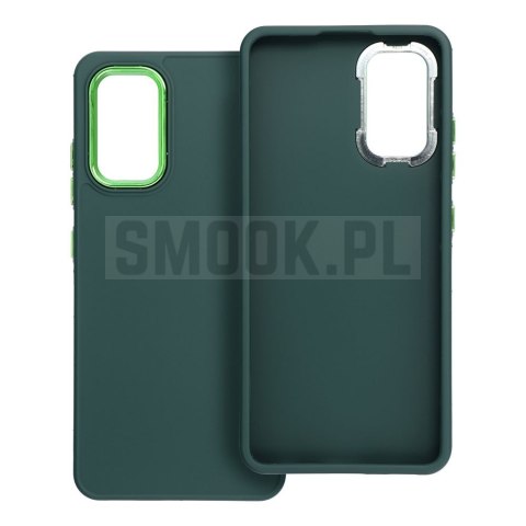 Futerał FRAME do SAMSUNG A32 LTE ( 4G ) zielony Futerał FRAME do SAMSUNG A32 LTE ( 4G ) zielony