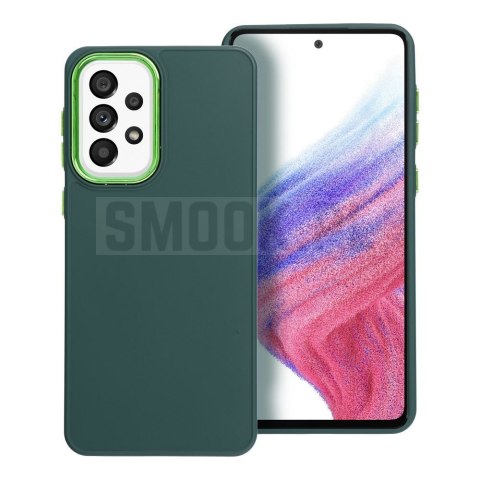 Futerał FRAME do SAMSUNG A33 5G zielony Futerał FRAME do SAMSUNG A33 5G zielony