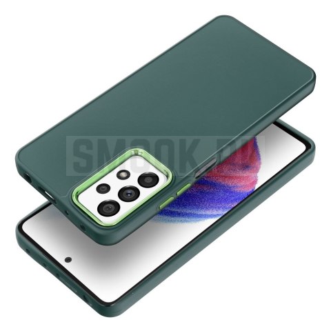 Futerał FRAME do SAMSUNG A33 5G zielony Futerał FRAME do SAMSUNG A33 5G zielony