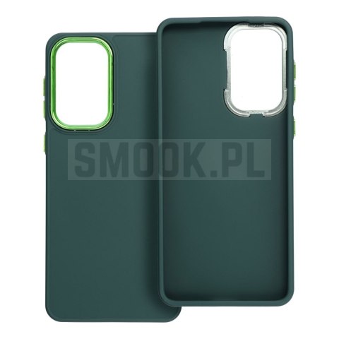 Futerał FRAME do SAMSUNG A33 5G zielony Futerał FRAME do SAMSUNG A33 5G zielony