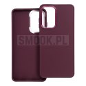 Futerał FRAME do SAMSUNG A52 5G / A52 LTE ( 4G ) / A52s 5G fioletowy