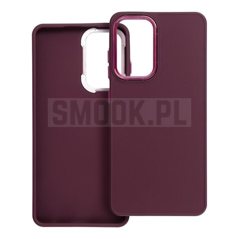 Futerał FRAME do SAMSUNG A52 5G / A52 LTE ( 4G ) / A52s 5G fioletowy Futerał FRAME do SAMSUNG A52 5G / A52 LTE ( 4G ) / A52s 5G fioletowy