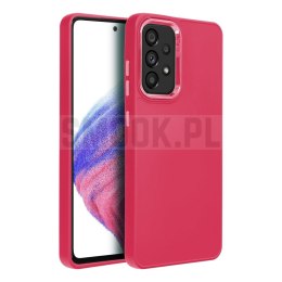 Futerał FRAME do SAMSUNG A52 5G / A52 LTE ( 4G ) / A52s 5G magneta