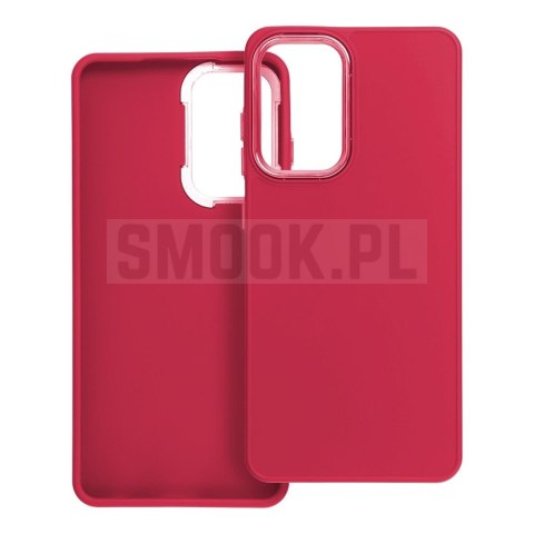 Futerał FRAME do SAMSUNG A52 5G / A52 LTE ( 4G ) / A52s 5G magneta Futerał FRAME do SAMSUNG A52 5G / A52 LTE ( 4G ) / A52s 5G magneta