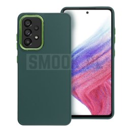Futerał FRAME do SAMSUNG A52 5G / A52 LTE ( 4G ) / A52s 5G zielony