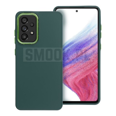 Futerał FRAME do SAMSUNG A52 5G / A52 LTE ( 4G ) / A52s 5G zielony Futerał FRAME do SAMSUNG A52 5G / A52 LTE ( 4G ) / A52s 5G zielony