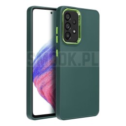 Futerał FRAME do SAMSUNG A52 5G / A52 LTE ( 4G ) / A52s 5G zielony