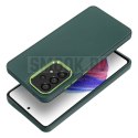 Futerał FRAME do SAMSUNG A52 5G / A52 LTE ( 4G ) / A52s 5G zielony