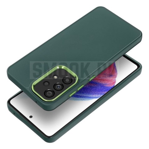 Futerał FRAME do SAMSUNG A52 5G / A52 LTE ( 4G ) / A52s 5G zielony Futerał FRAME do SAMSUNG A52 5G / A52 LTE ( 4G ) / A52s 5G zielony