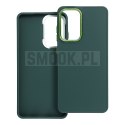 Futerał FRAME do SAMSUNG A52 5G / A52 LTE ( 4G ) / A52s 5G zielony