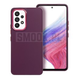 Futerał FRAME do SAMSUNG A53 5G fioletowy