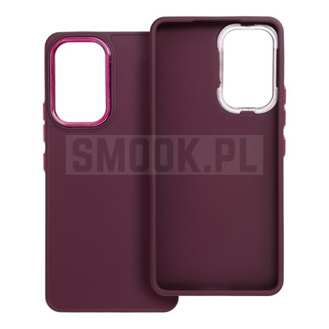 Futerał FRAME do SAMSUNG A53 5G fioletowy Futerał FRAME do SAMSUNG A53 5G fioletowy