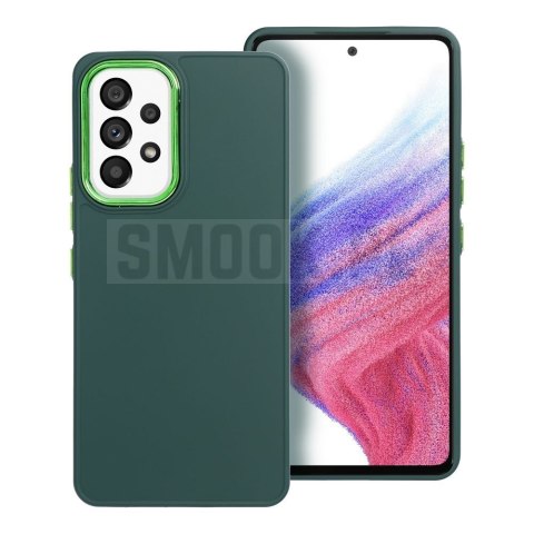 Futerał FRAME do SAMSUNG A53 5G zielony Futerał FRAME do SAMSUNG A53 5G zielony
