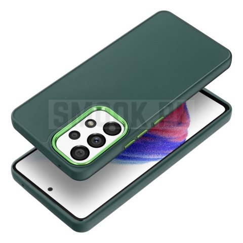 Futerał FRAME do SAMSUNG A53 5G zielony Futerał FRAME do SAMSUNG A53 5G zielony