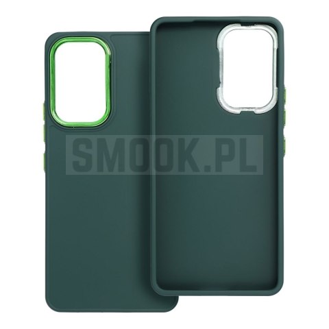 Futerał FRAME do SAMSUNG A53 5G zielony Futerał FRAME do SAMSUNG A53 5G zielony