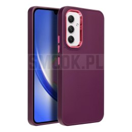 Futerał FRAME do SAMSUNG A54 5G fioletowy